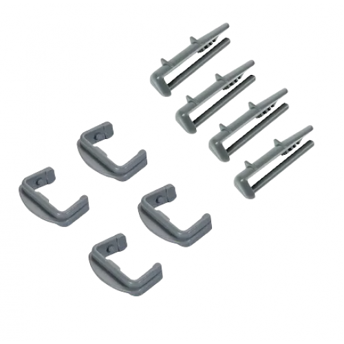 Grundig Bulaşık Makinesi Ön Arka Ray Stop Pimi 8'li Set